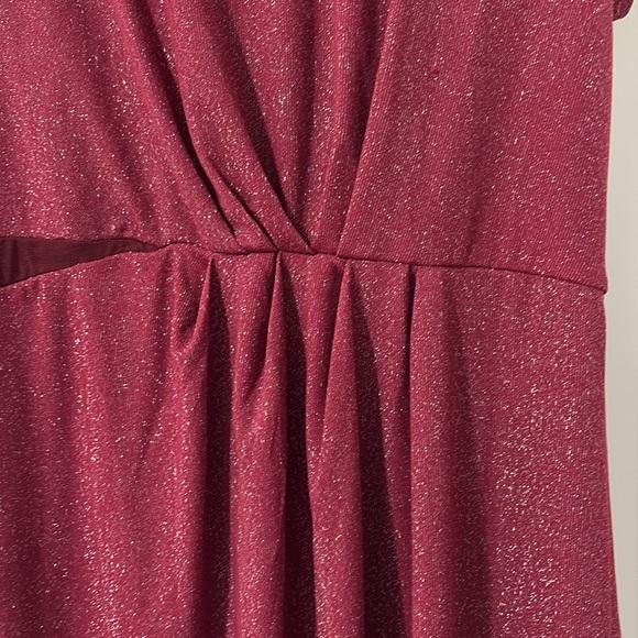 NWT Women’s Red Dress - Picture 4 of 9